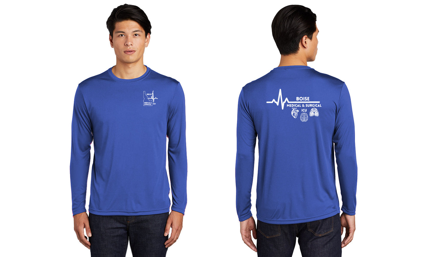 ICU Long Sleeve Dri-Fit