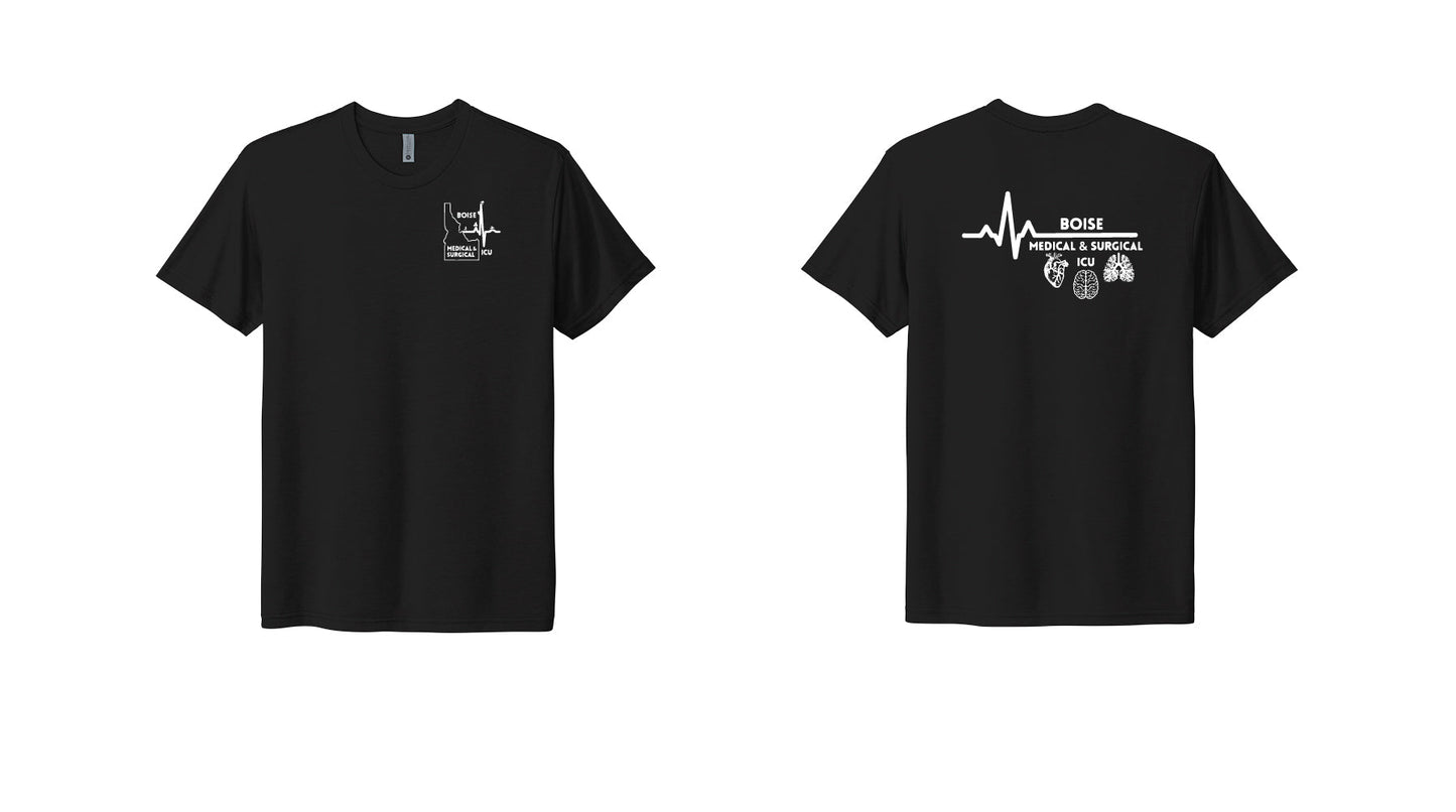 ICU Men's Next Level Tri-blend