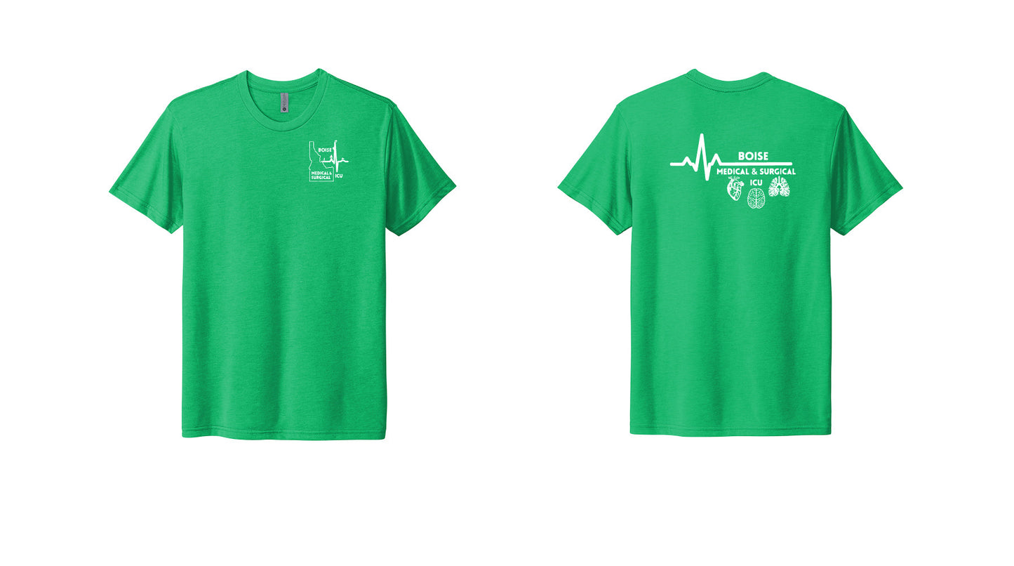 ICU Men's Next Level Tri-blend