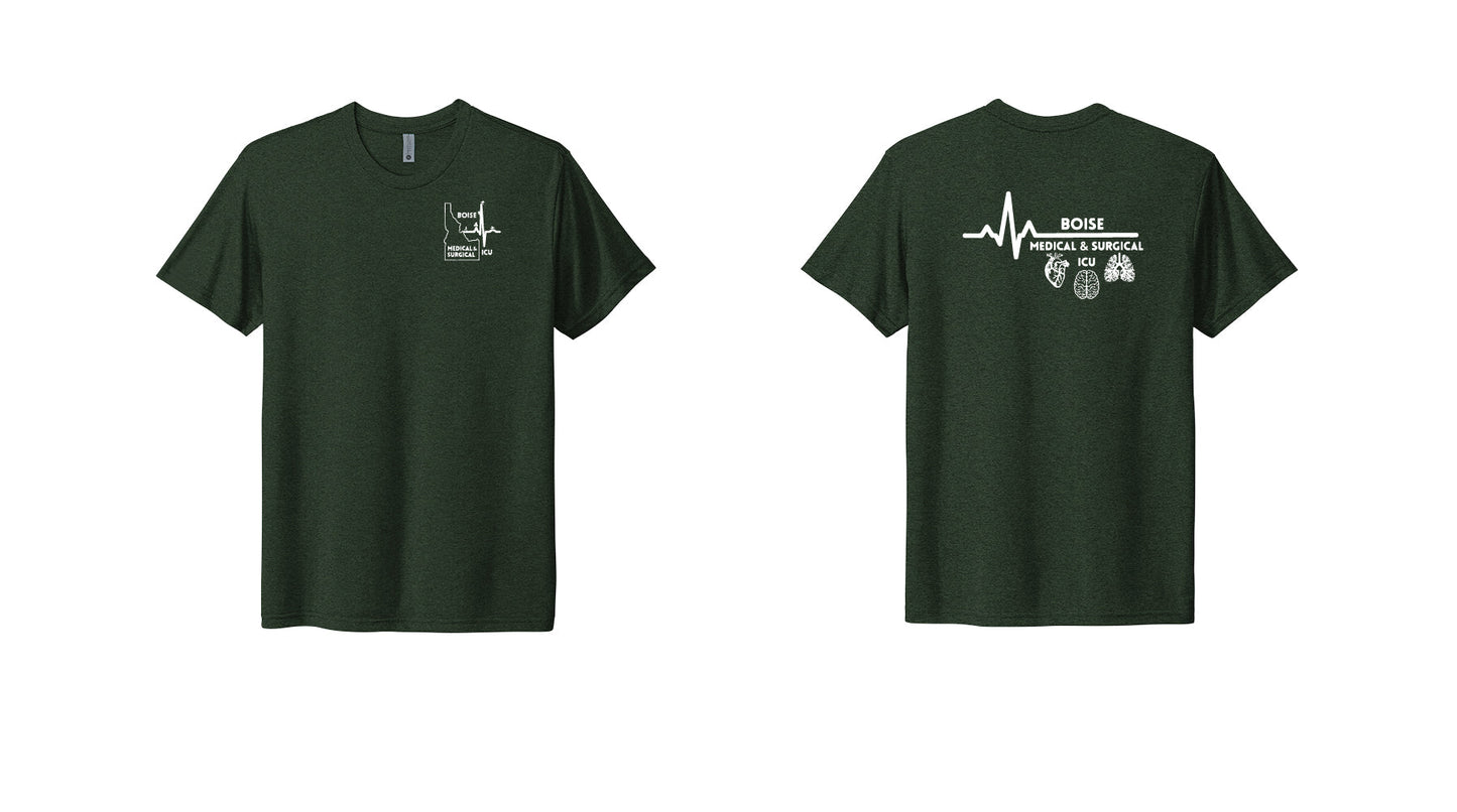 ICU Men's Next Level Tri-blend