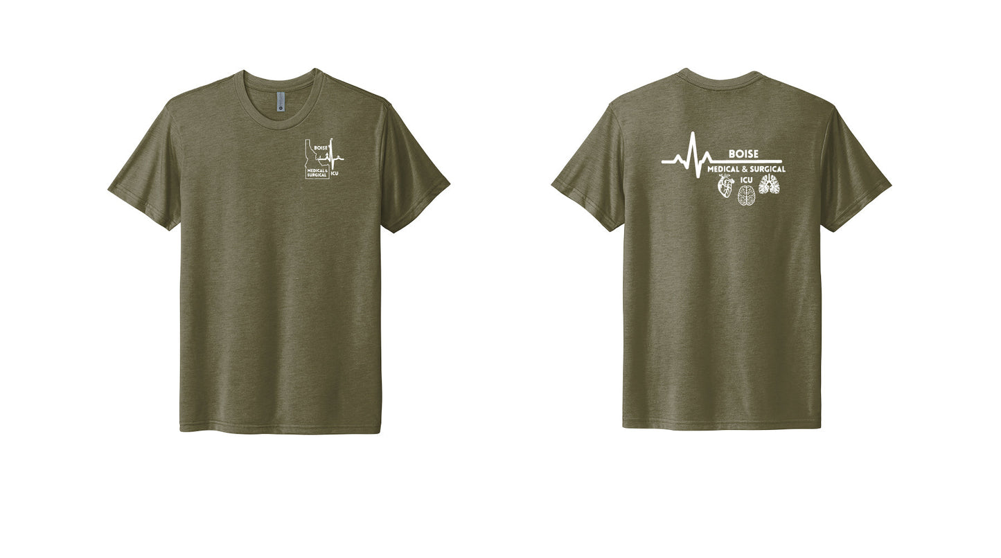 ICU Men's Next Level Tri-blend