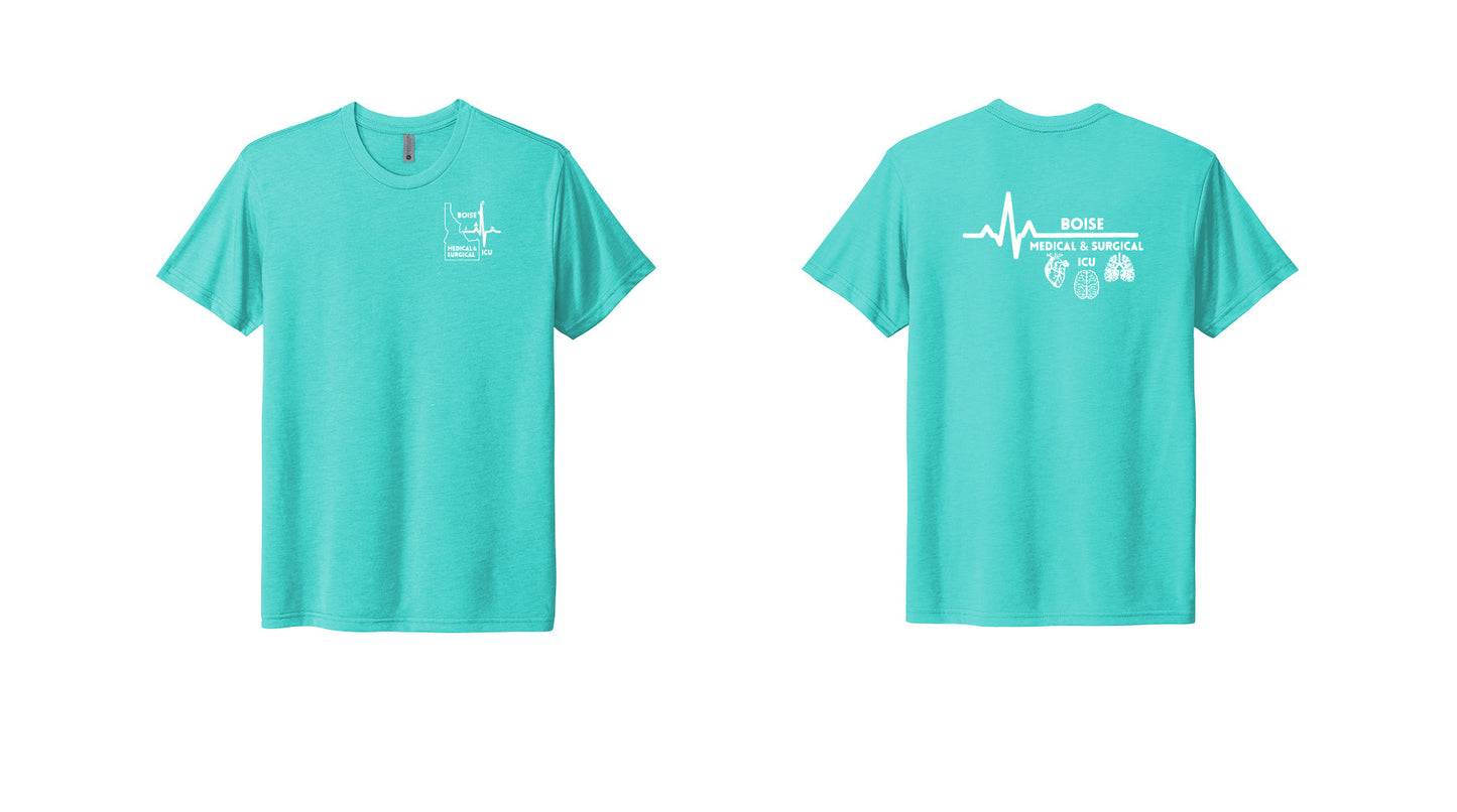 ICU Men's Next Level Tri-blend