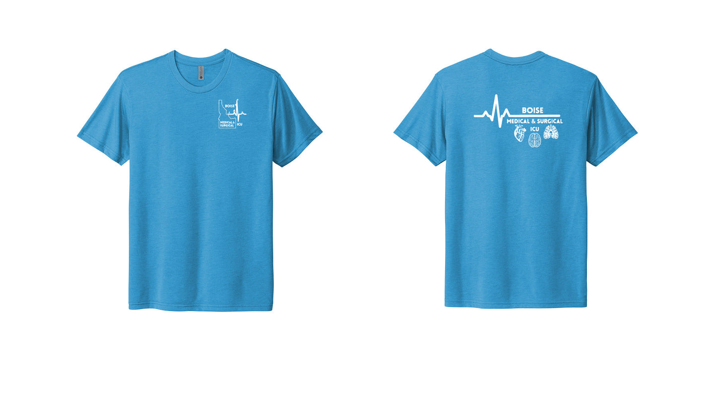 ICU Men's Next Level Tri-blend