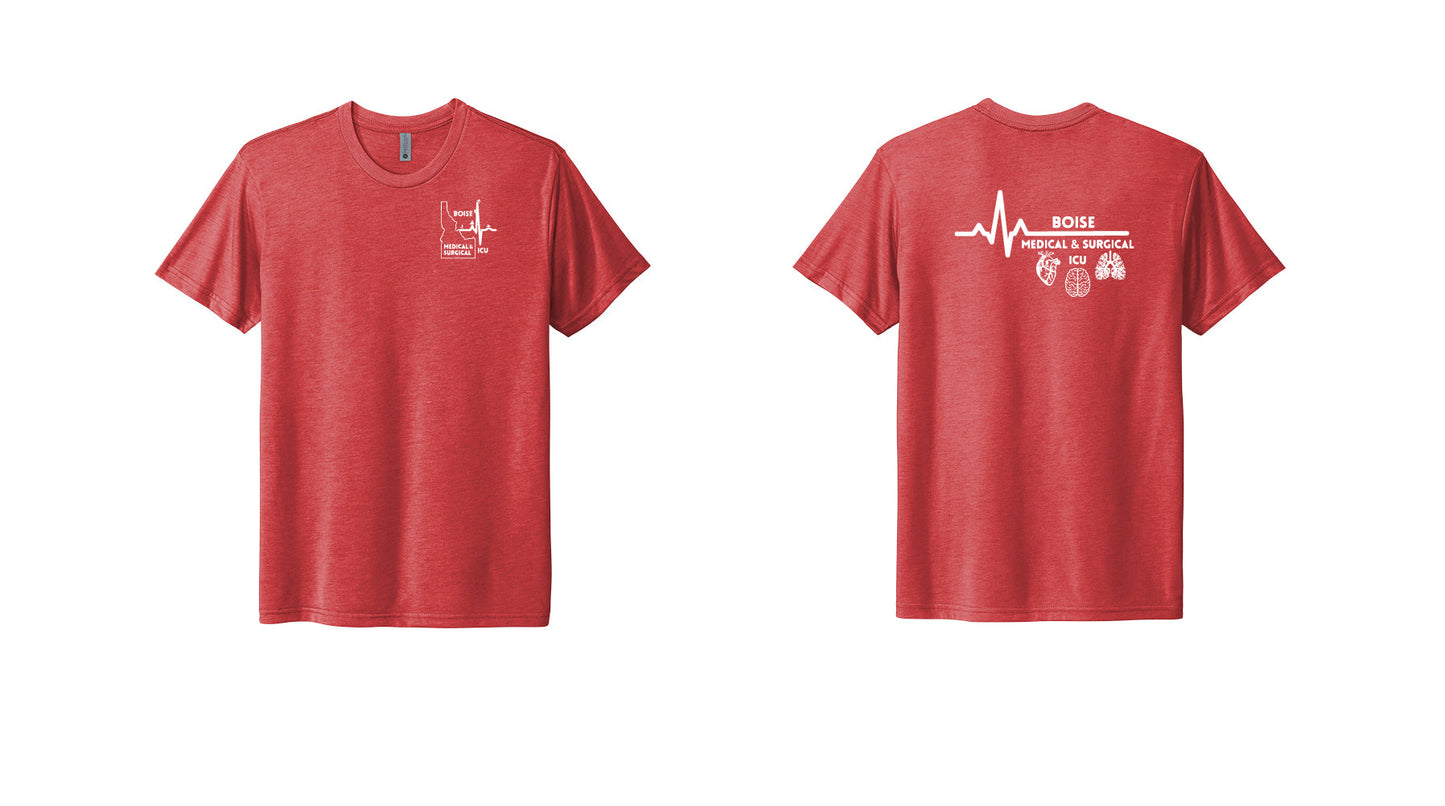 ICU Men's Next Level Tri-blend