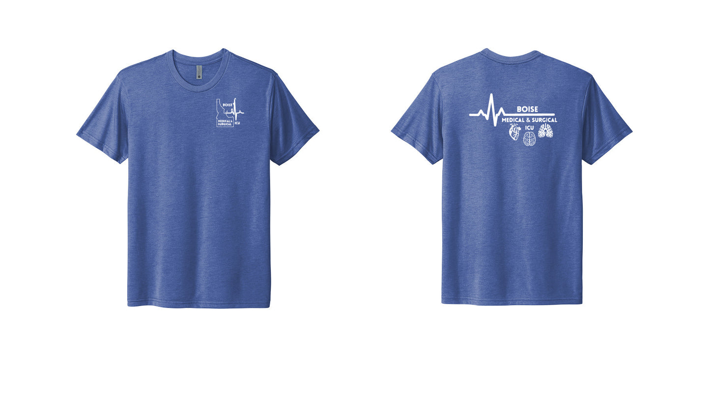 ICU Men's Next Level Tri-blend