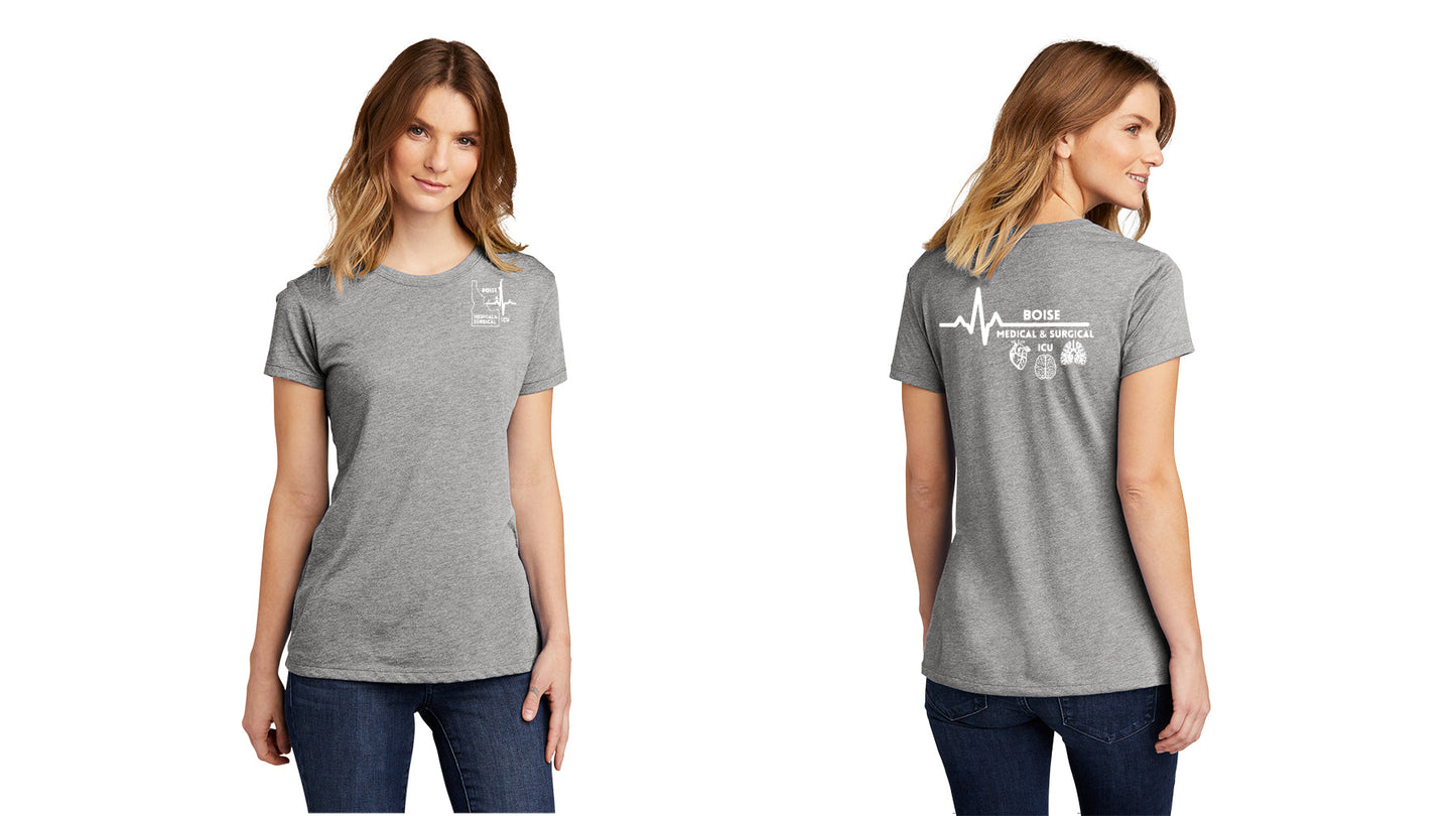 ICU Women's Next Level Triblend