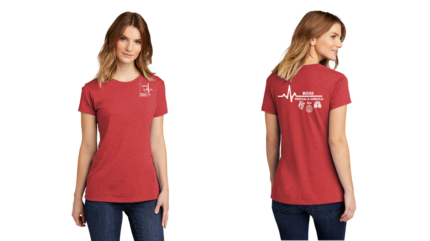 ICU Women's Next Level Triblend