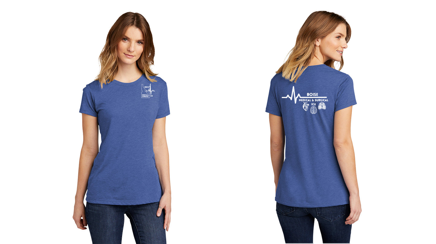 ICU Women's Next Level Triblend
