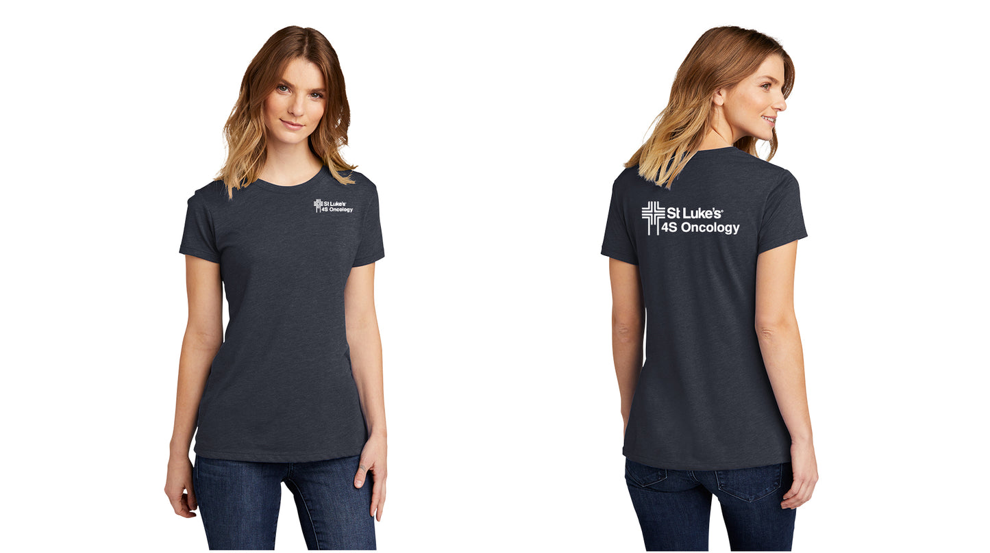 4S ONCOLOGY Women's Next Level Triblend