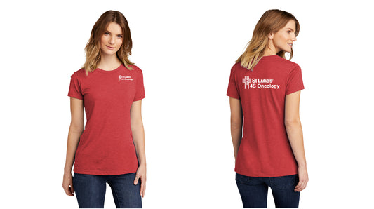 4S ONCOLOGY Women's Next Level Triblend