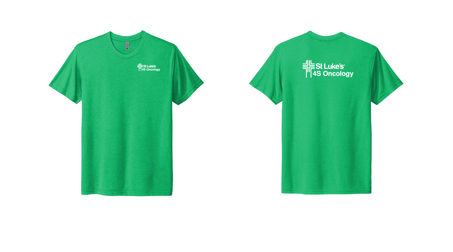 4S ONCOLOGY Men's Next Level Tri-blend