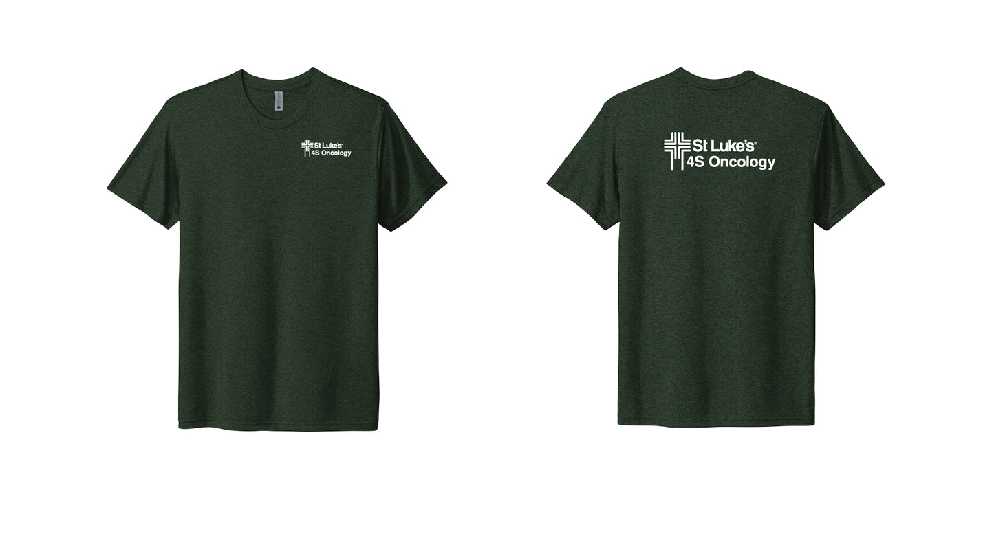4S ONCOLOGY Men's Next Level Tri-blend