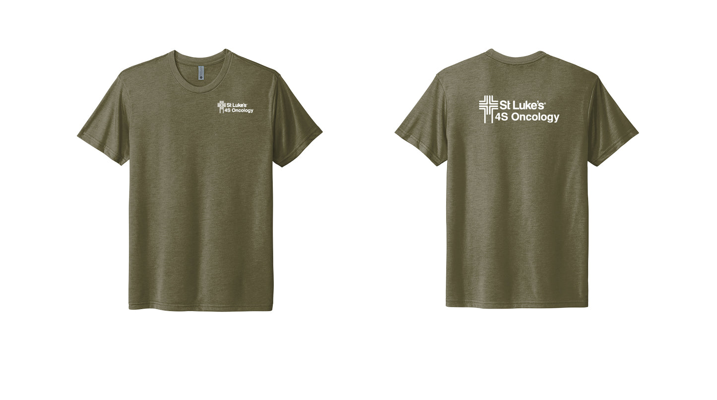 4S ONCOLOGY Men's Next Level Tri-blend