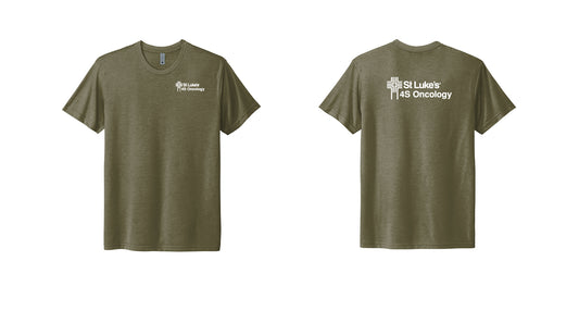 4S ONCOLOGY Men's Next Level Tri-blend