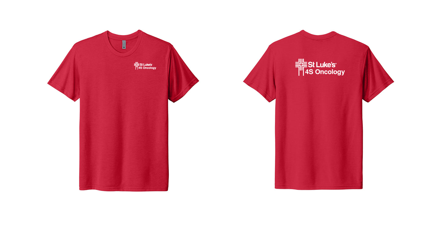 4S ONCOLOGY Men's Next Level Tri-blend