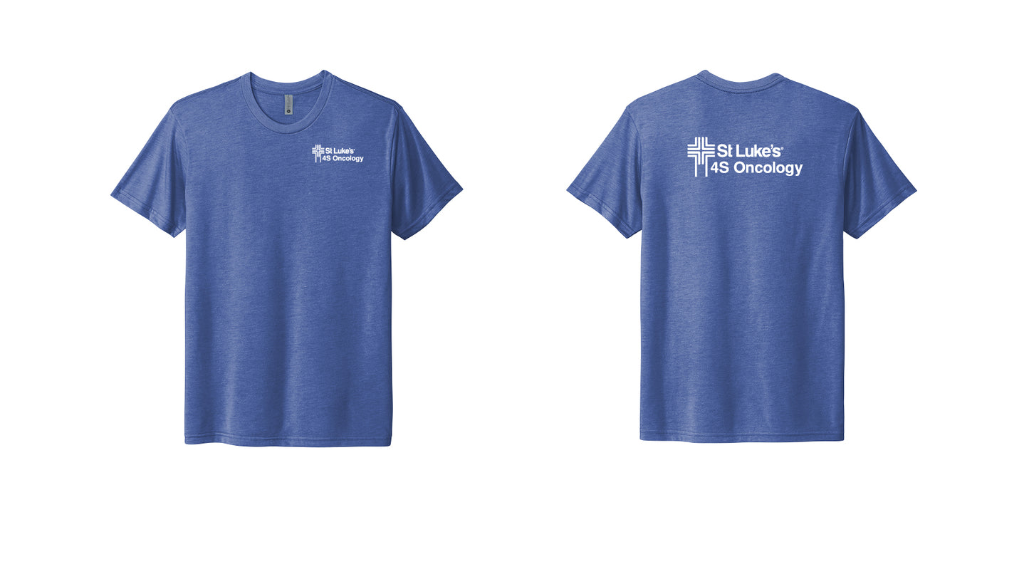 4S ONCOLOGY Men's Next Level Tri-blend