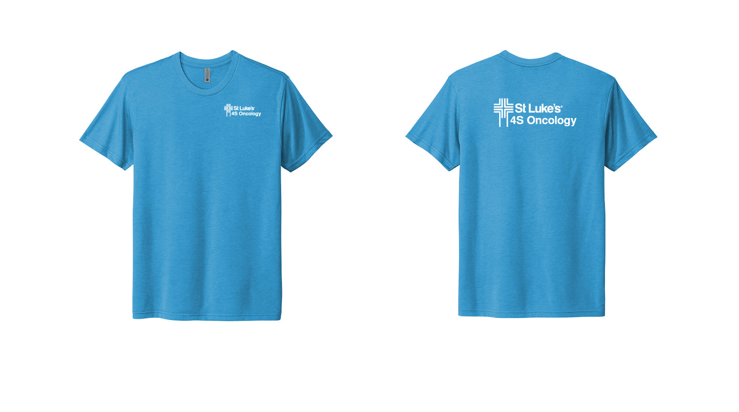 4S ONCOLOGY Men's Next Level Tri-blend