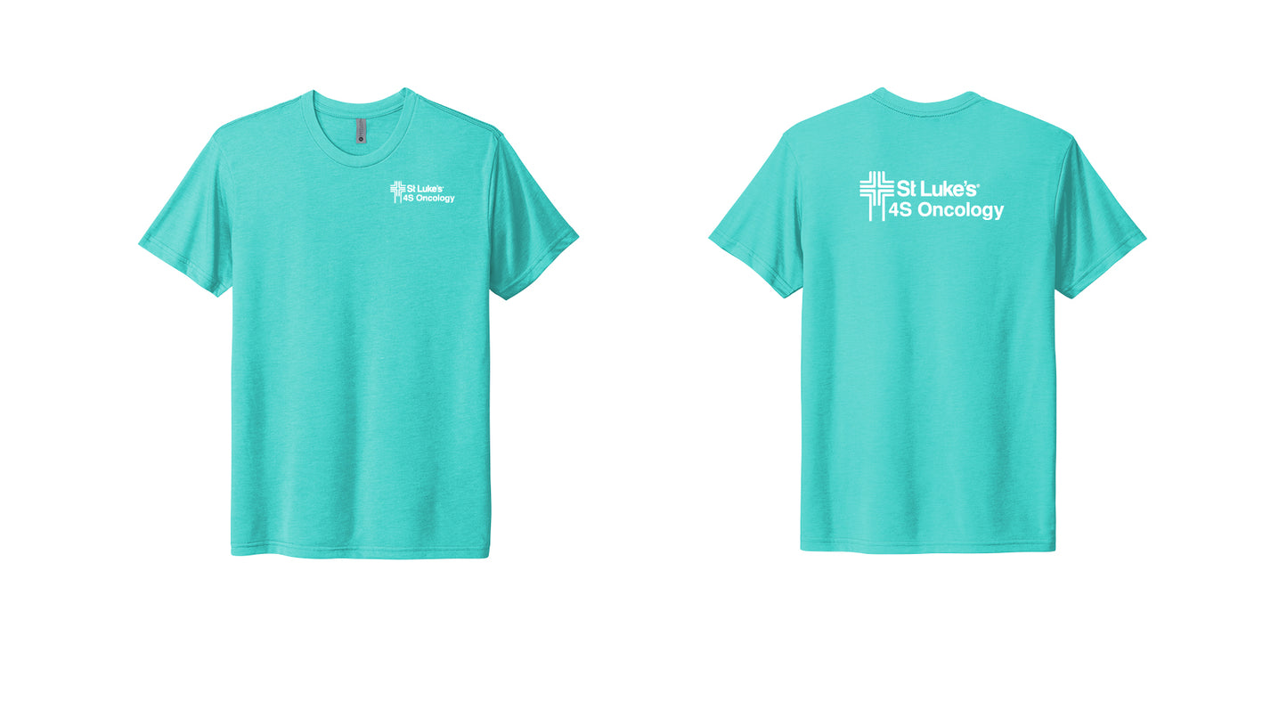 4S ONCOLOGY Men's Next Level Tri-blend