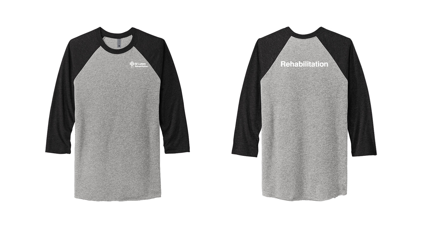 Tri-Blend 3/4 sleeve