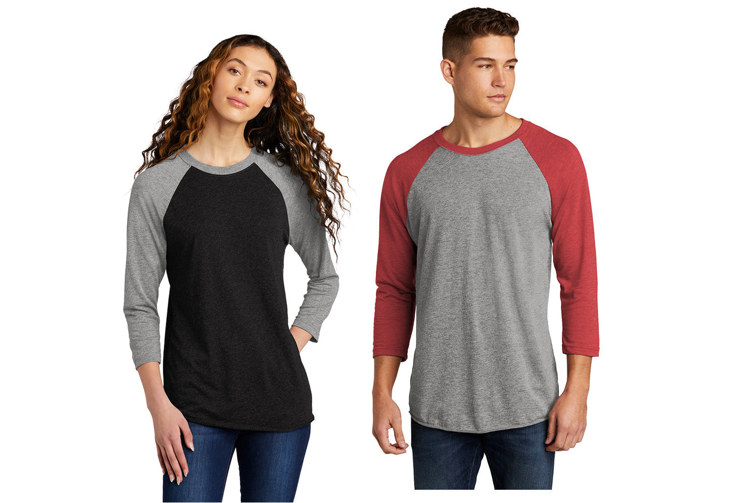 TELEMETRY Tri-Blend 3/4 sleeve