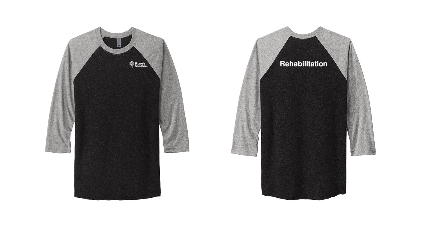Tri-Blend 3/4 sleeve