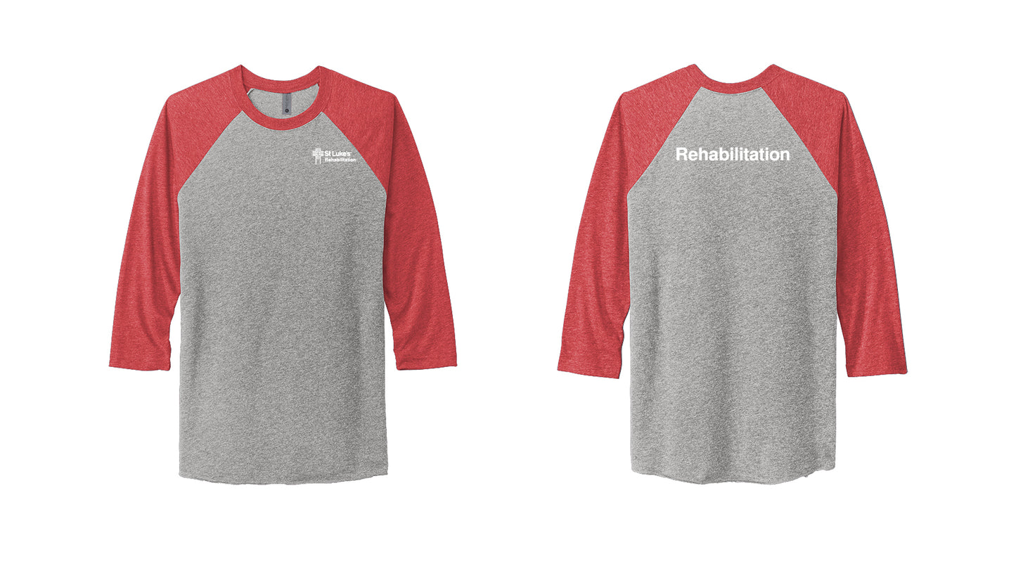 Tri-Blend 3/4 sleeve