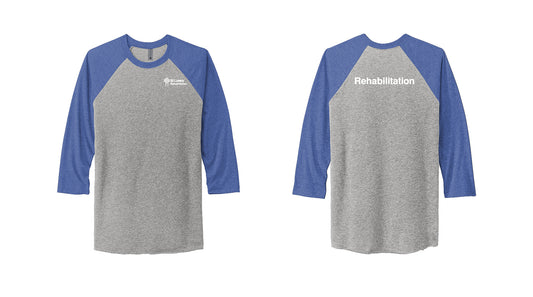 Tri-Blend 3/4 sleeve
