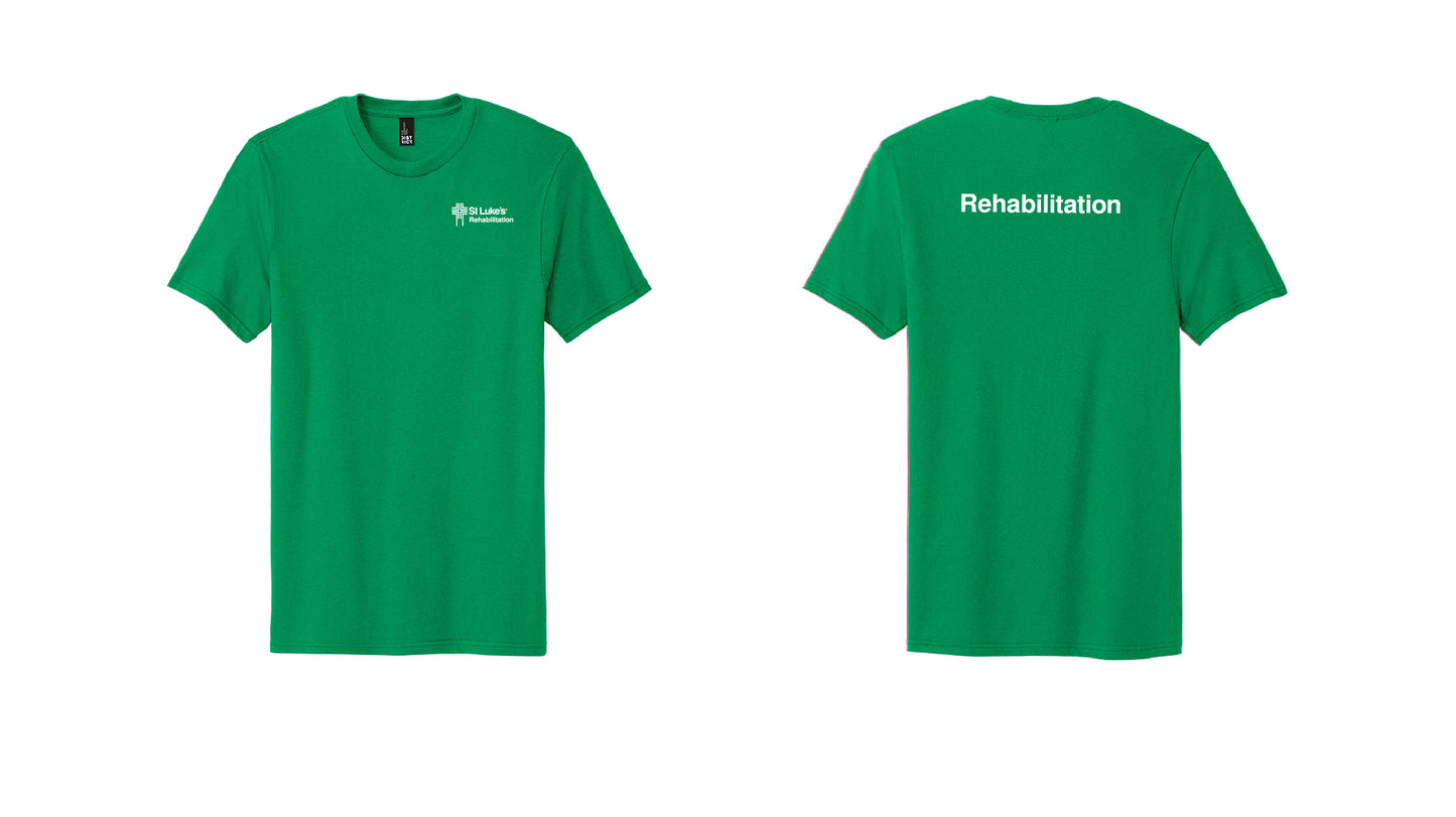 REHABILITATION Short Sleeve T-Shirt