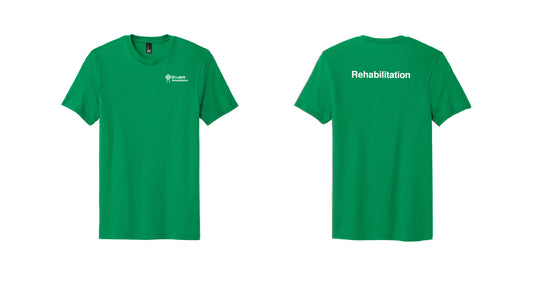 REHABILITATION Short Sleeve T-Shirt
