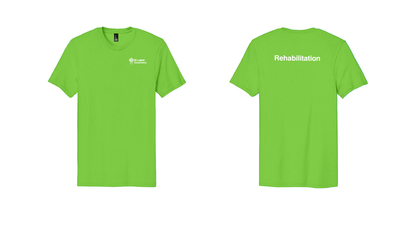 REHABILITATION Short Sleeve T-Shirt