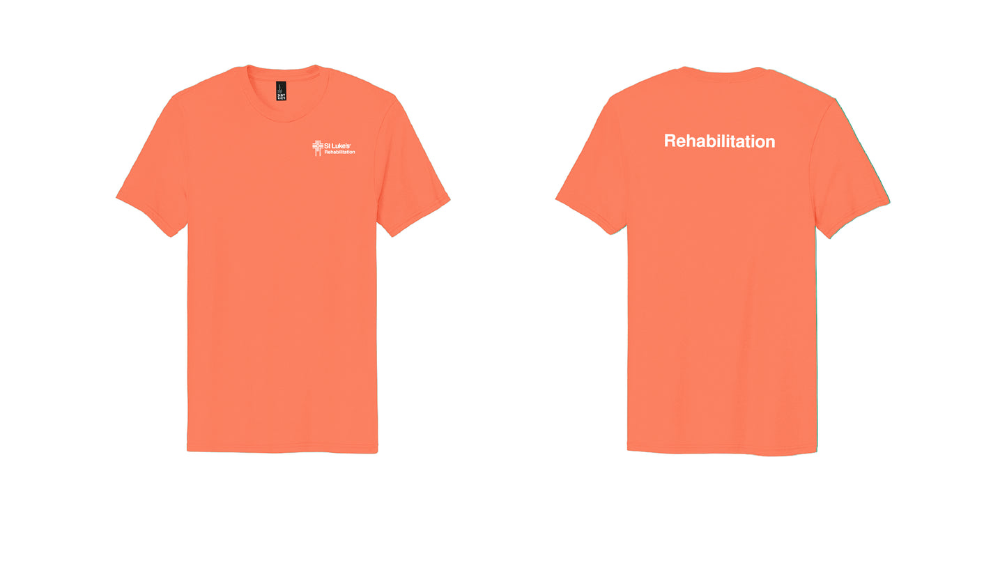 REHABILITATION Short Sleeve T-Shirt