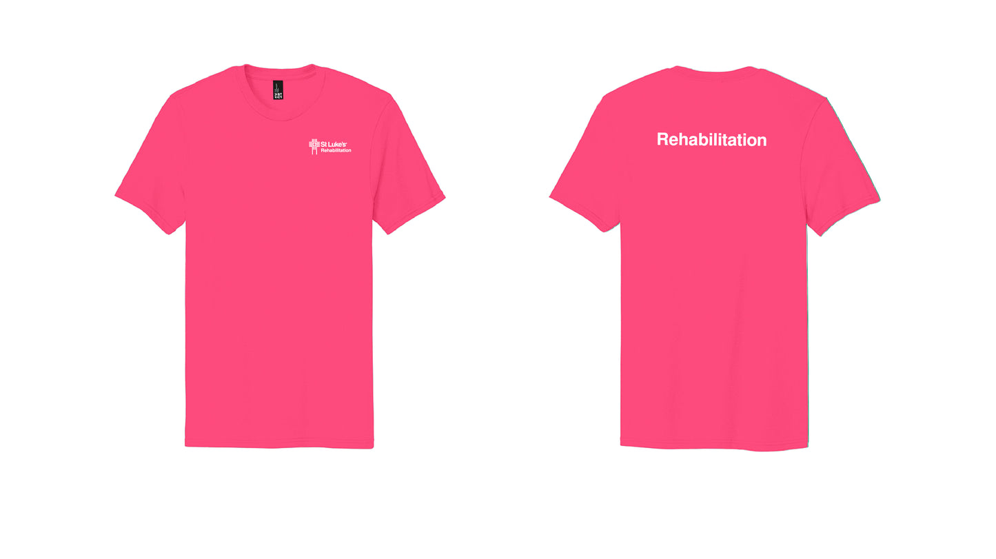 REHABILITATION Short Sleeve T-Shirt