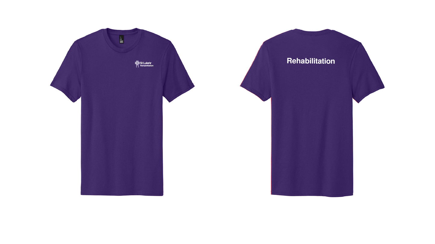 REHABILITATION Short Sleeve T-Shirt