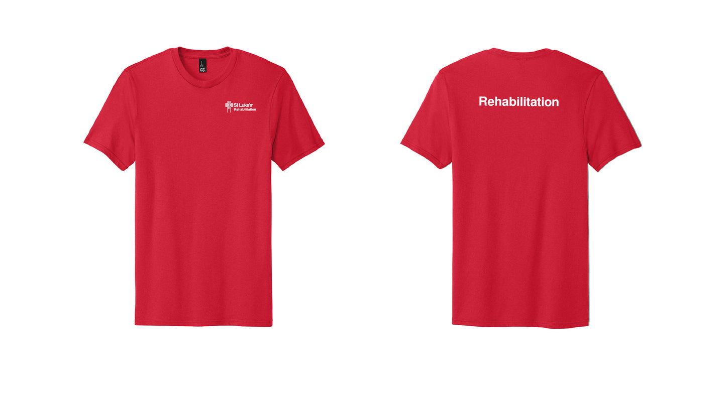 REHABILITATION Short Sleeve T-Shirt