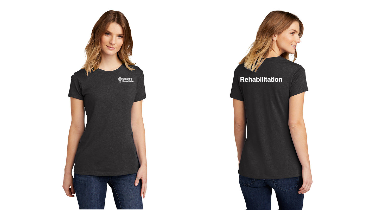 REHABILITATION Women's Next Level Triblend