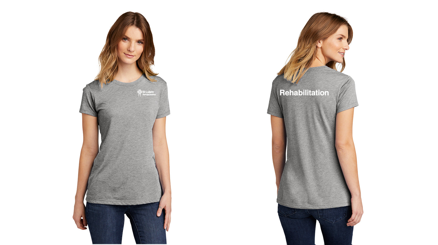 REHABILITATION Women's Next Level Triblend