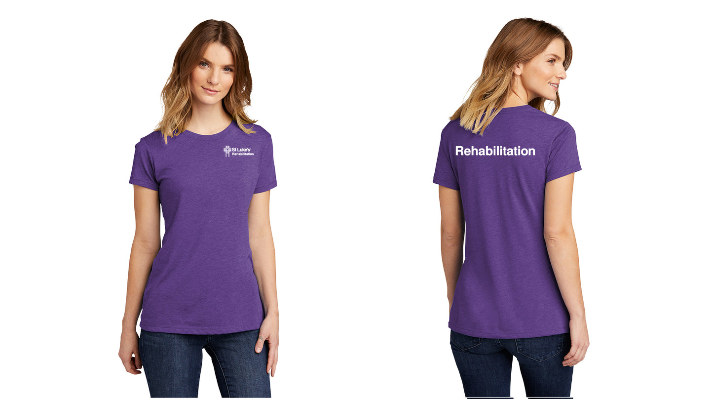 REHABILITATION Women's Next Level Triblend