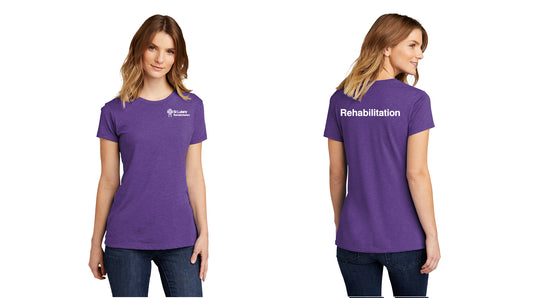 REHABILITATION Women's Next Level Triblend