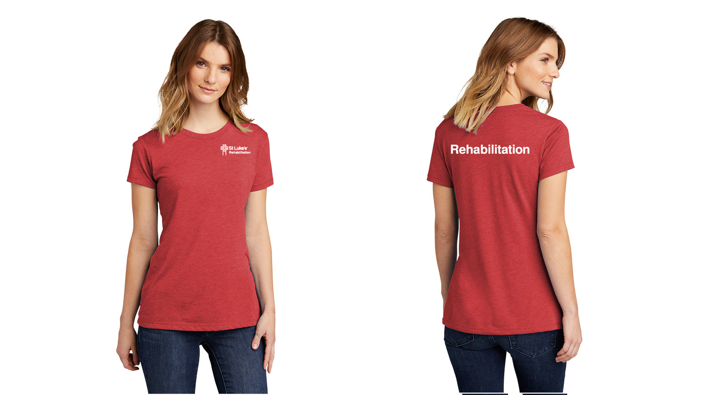 REHABILITATION Women's Next Level Triblend