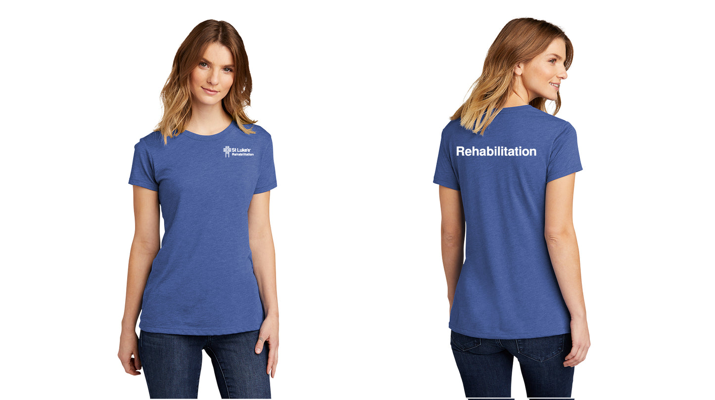 REHABILITATION Women's Next Level Triblend