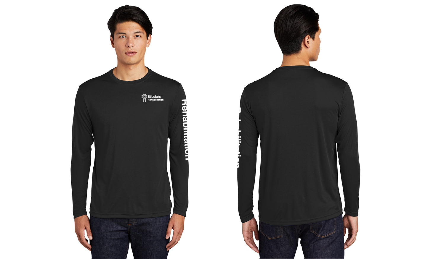 REHABILITATION Long Sleeve Dri-Fit