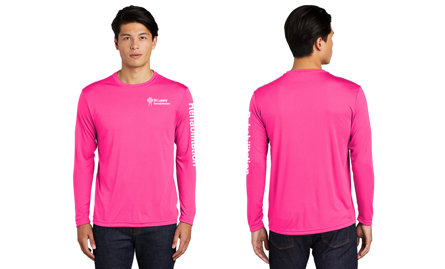 REHABILITATION Long Sleeve Dri-Fit