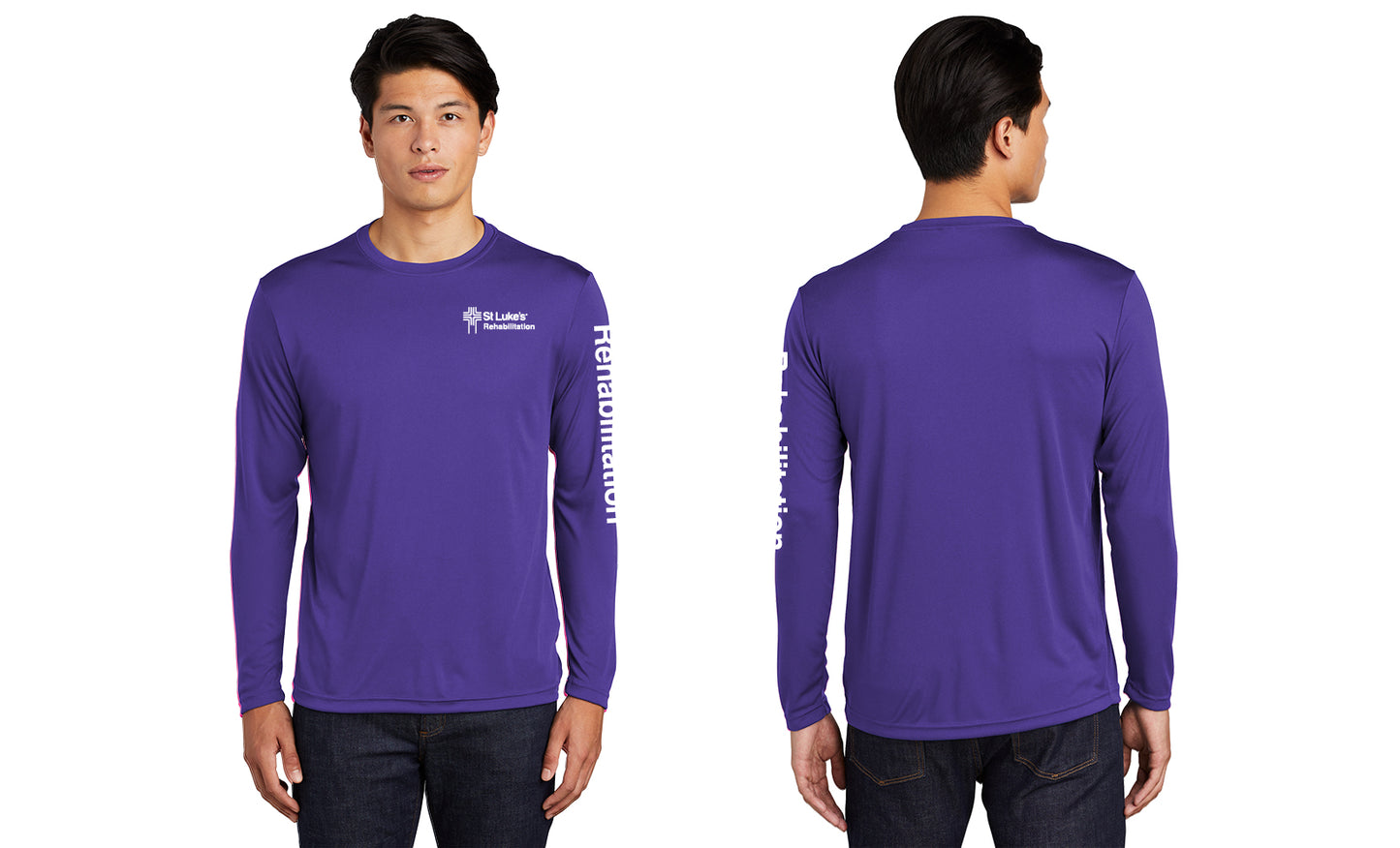 REHABILITATION Long Sleeve Dri-Fit