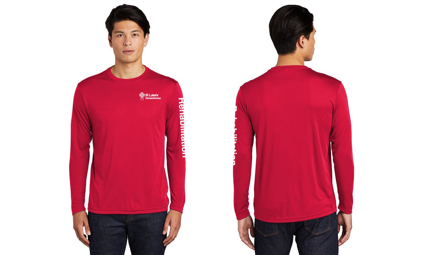 REHABILITATION Long Sleeve Dri-Fit