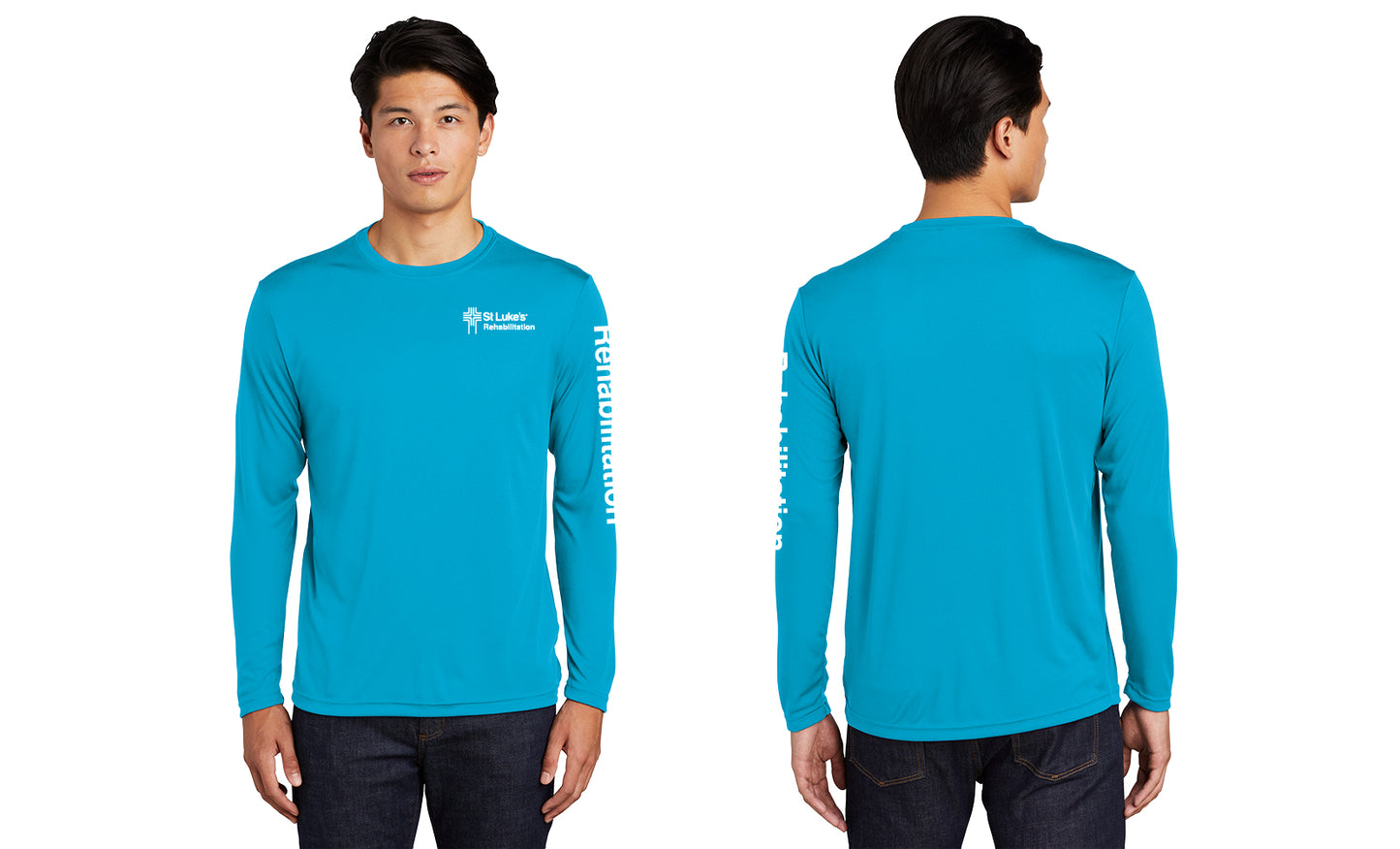 REHABILITATION Long Sleeve Dri-Fit