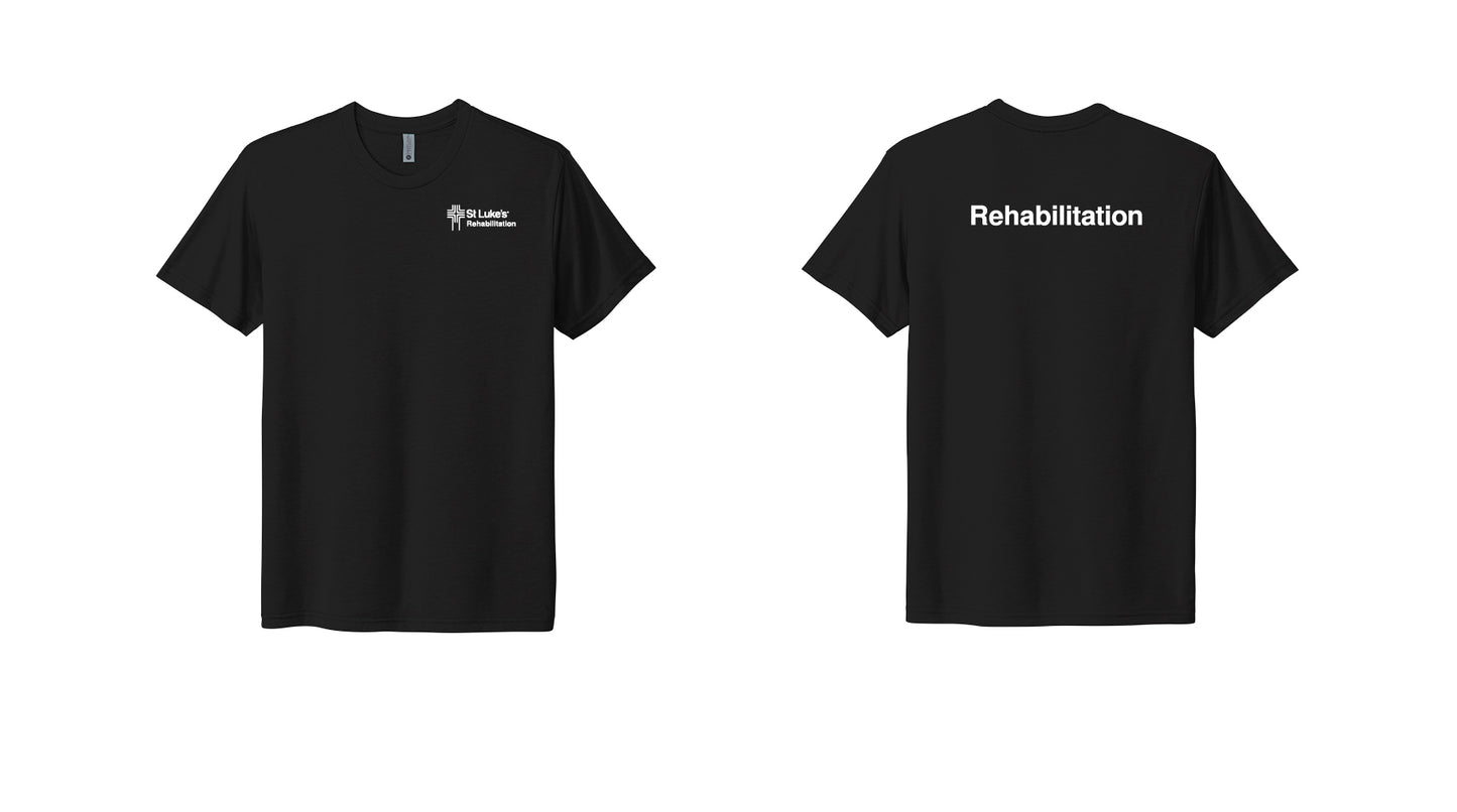 REHABILITATION Men's Next Level Tri-blend