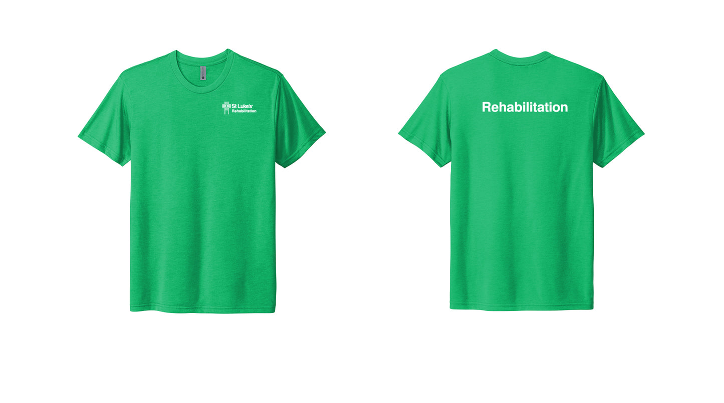 REHABILITATION Men's Next Level Tri-blend
