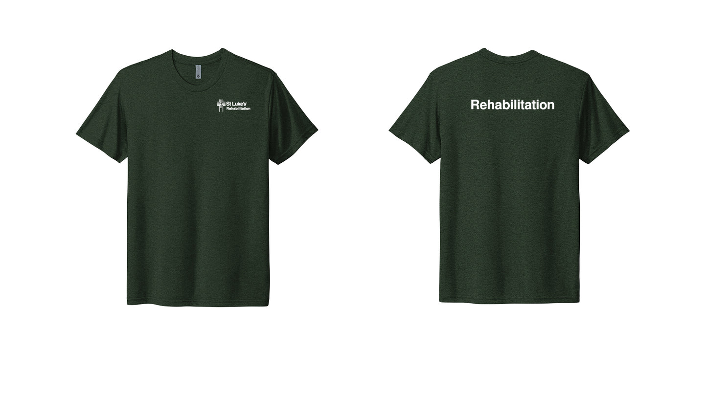 REHABILITATION Men's Next Level Tri-blend