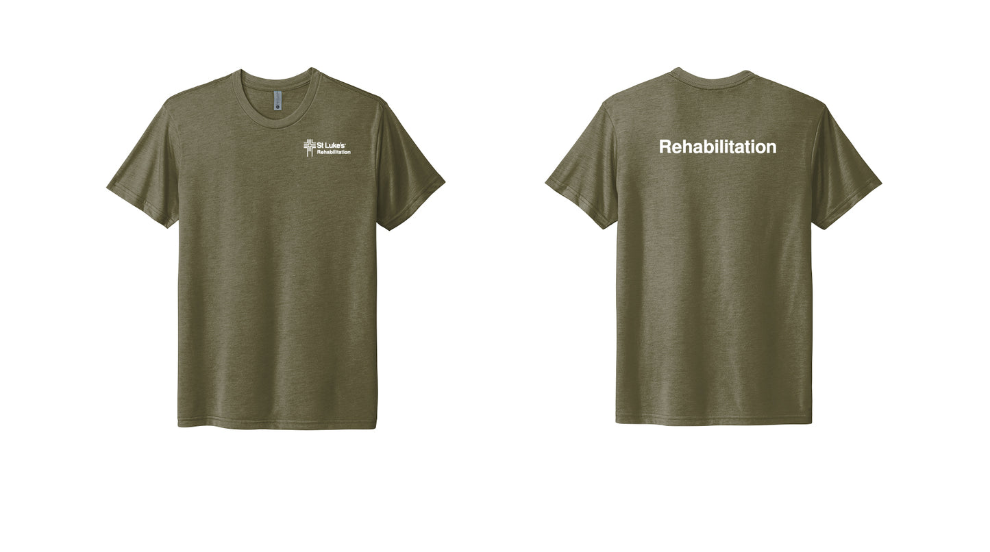 REHABILITATION Men's Next Level Tri-blend