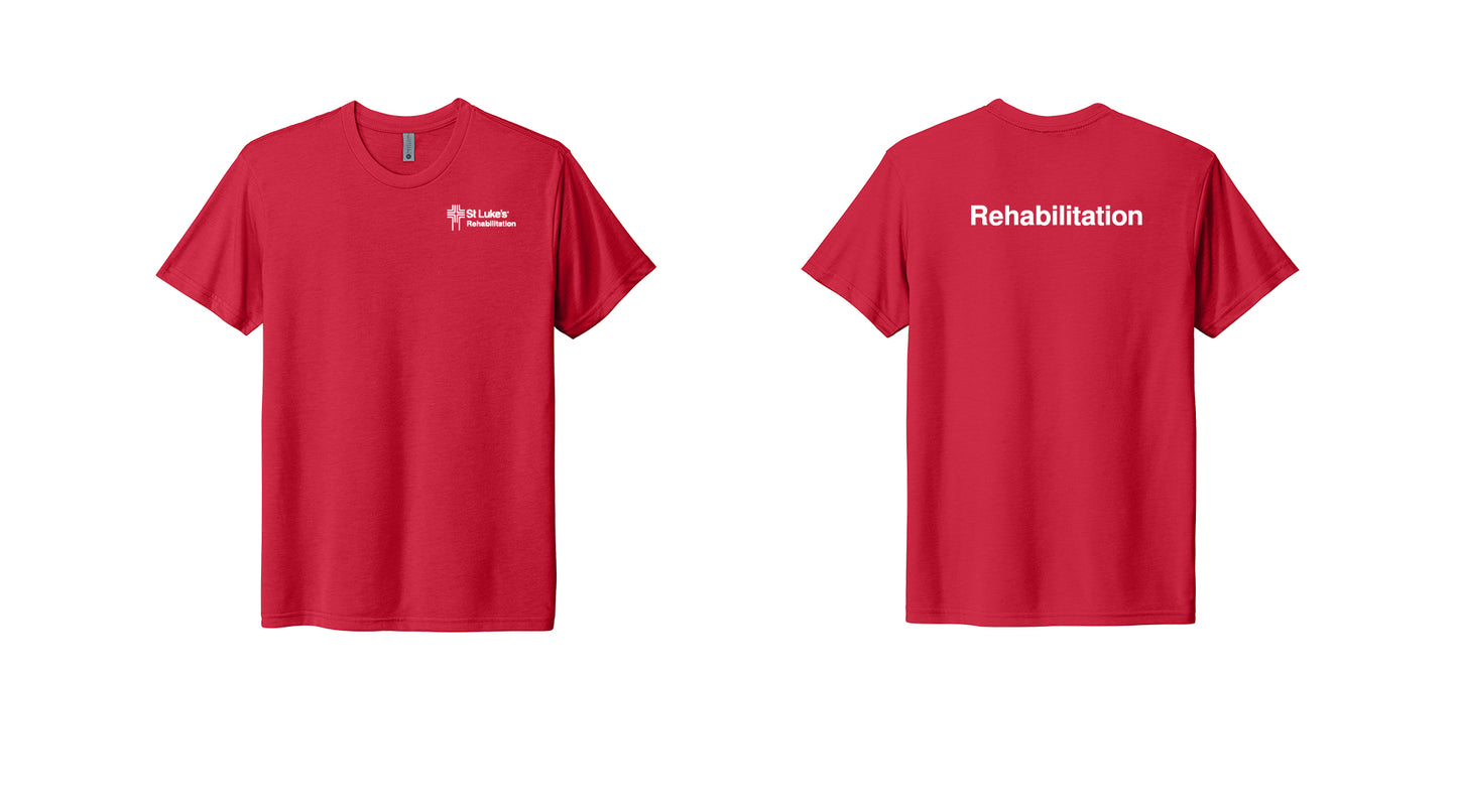 REHABILITATION Men's Next Level Tri-blend